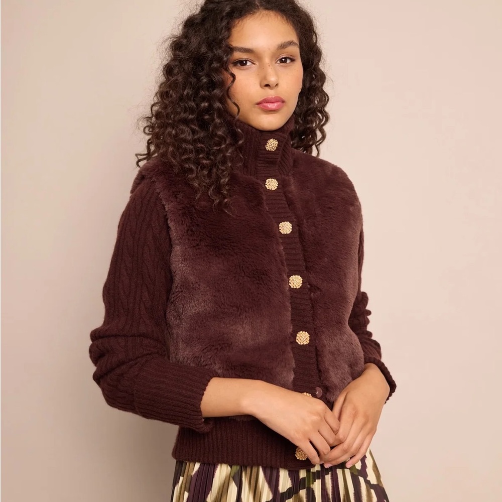 Cara Cara // NWT Logan Faux Fur Jacket